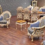 دکوراسیون منزل با مبل سلطنتی